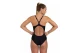 Arena Solid Swimsuit Lightdrop Γυναικείο Ολόσωμο Μαγιό Μαύρο