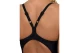 Arena Solid Swimsuit Lightdrop Γυναικείο Ολόσωμο Μαγιό Μαύρο