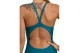 Arena Solid Swimsuit Lightdrop Back B Γυναικείο Ολόσωμο Μαγιό Πετρόλ