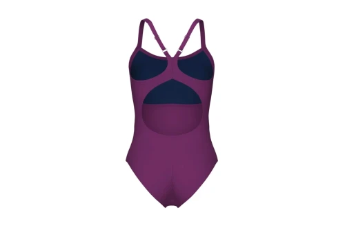 Arena Solid Swimsuit Lightd Womens Training Swimsuit Μαγιό Ολόσωμ (005909950)