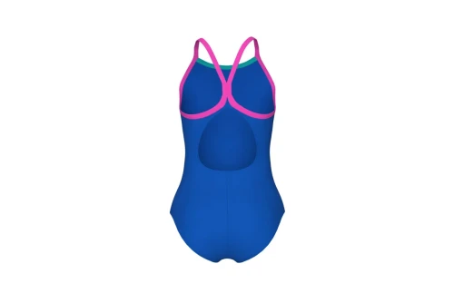 Arena Girls Light Drop Back Solid Μαγιό Ολόσωμο (005919860)
