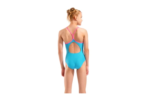 Arena Girls Light Drop Back Solid Μαγιό Ολόσωμο (005919899)