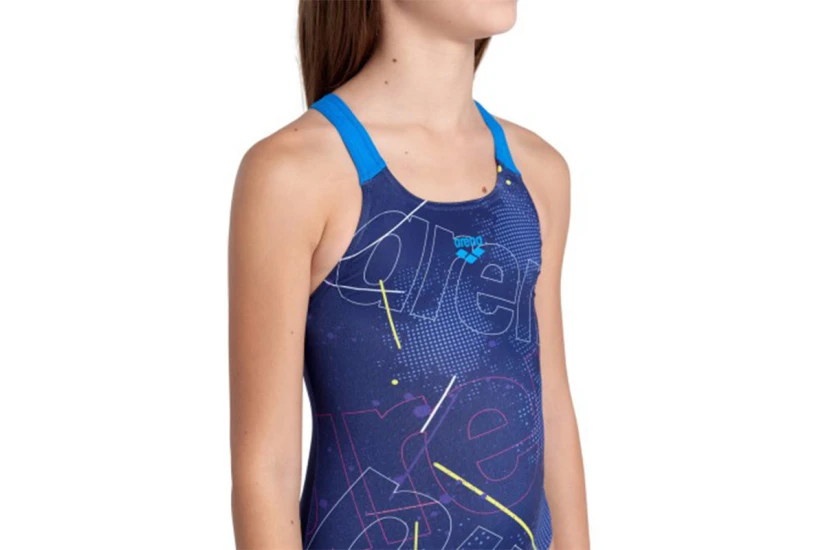 Arena Girl S Galactic Swimsuit Swim Pro Μαγιό Ολόσωμο