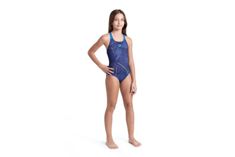 Arena Girl S Galactic Swimsuit Swim Pro Μαγιό Ολόσωμο