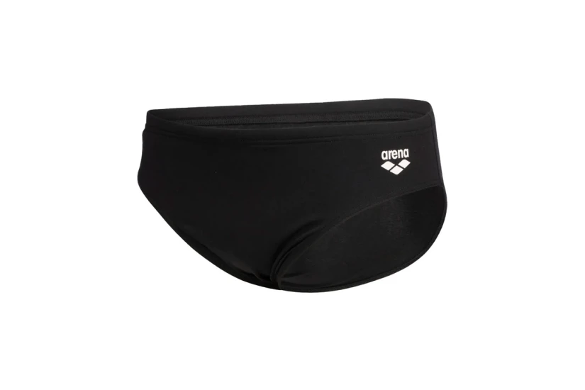 Arena Kikko Pro Swim Briefs Graphic Ανδρικό Μαγιό Σλιπ Μαύρο