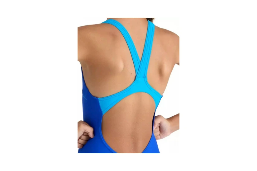 Arena Girls Mark Swimsuit V Back Μαγιό Ολόσωμο (005998980)