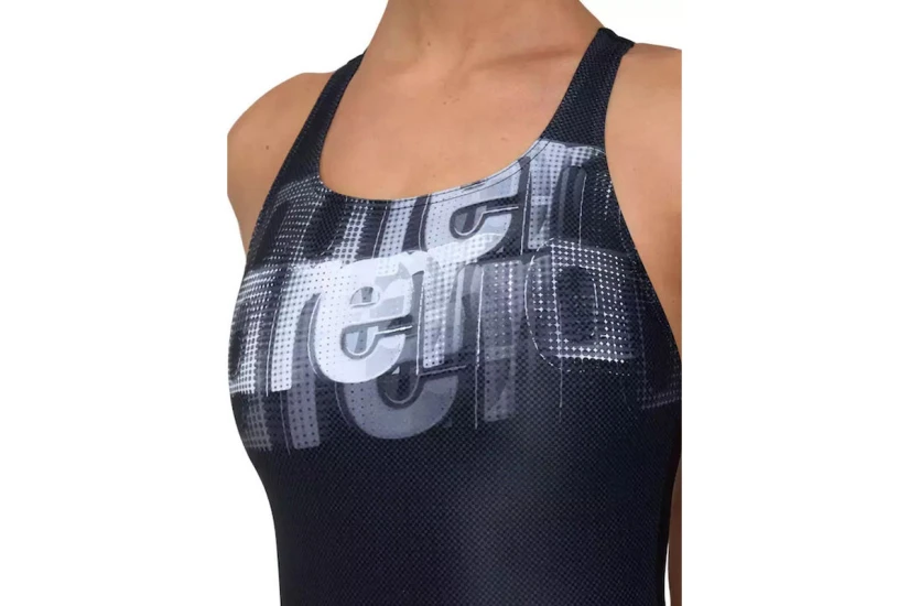 Arena Women S Overlap Swimsuit Μαγιό Ολόσωμο Γυναικείο (006118510)