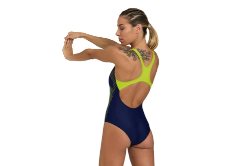 Arena Women S Branch Swimsuit Swim Pro Back Μαγιό Ολόσωμο Γυναικεί (006124760)