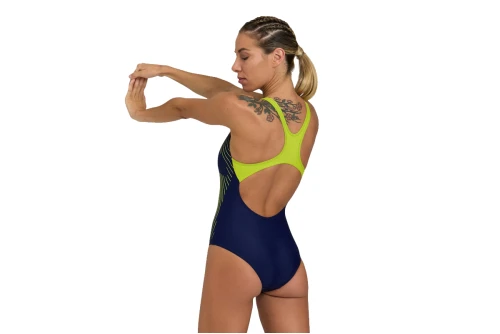 Arena Women S Branch Swimsuit Swim Pro Back Μαγιό Ολόσωμο Γυναικεί (006124760)