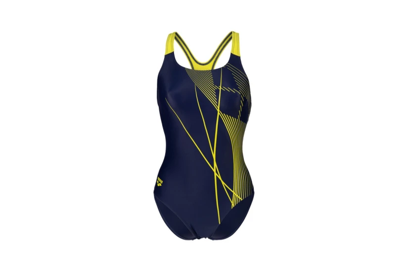 Arena Women S Branch Swimsuit Swim Pro Back Μαγιό Ολόσωμο Γυναικεί (006124760)