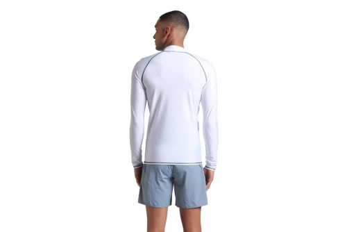 Arena Rash Vest Graphic Μπλούζα Uv Protection Ανδρική (006291100)