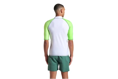 Arena Rash Vest Graphic Μπλούζα Uv Protection Ανδρική (006292106)