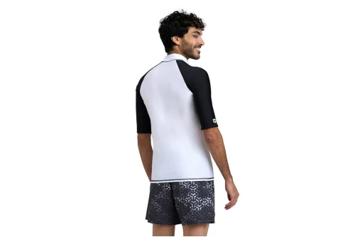 Arena Men S Rash Vest S-S Graphic Αντηλιακό T-Shirt Ανδρικό (006292150)