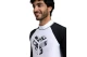 Arena Ανδρικό Αντηλιακό T-Shirt Λευκό, Μαύρο