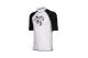 Arena Ανδρικό Αντηλιακό T-Shirt Λευκό, Μαύρο