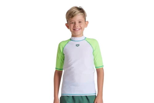 Arena Rash Vest Graphic Κοντομάνικη Μπλούζα Uv Protection (006295106)