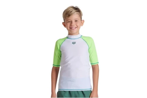 Arena Rash Vest Graphic Κοντομάνικη Μπλούζα Uv Protection (006295106)