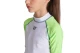 Arena Rash Vest Graphic Παιδική Κοντομάνικη Μπλούζα UV Protection Λευκή, Λαχανί