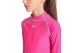 Arena Rash Vest Graphic Παιδική Μακρυμάνικη Μπλούζα UV Protection Φούξια
