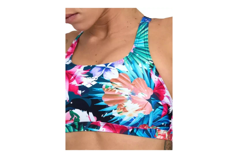Arena Womens Flower Bikini Swm Pro Μαγιό Bikini (006388550)