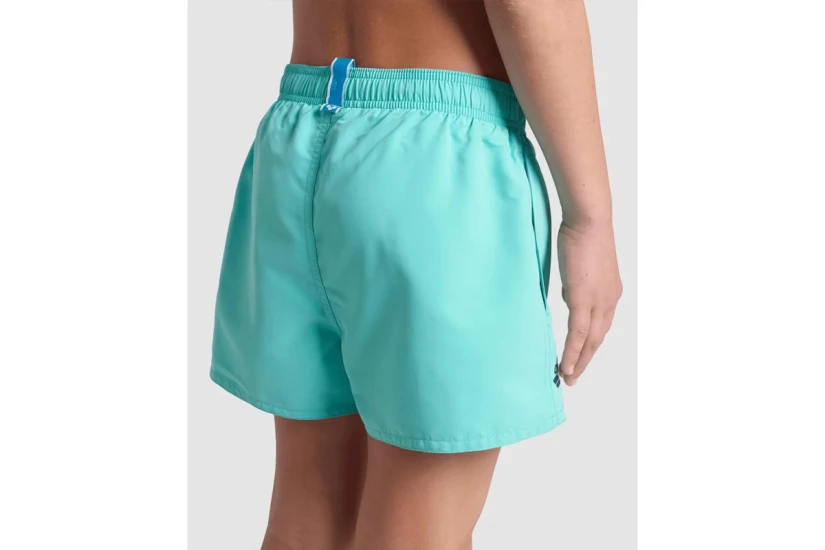 Arena Logo Beach Short Παιδικό Μαγιό Σορτς Τυρκουάζ