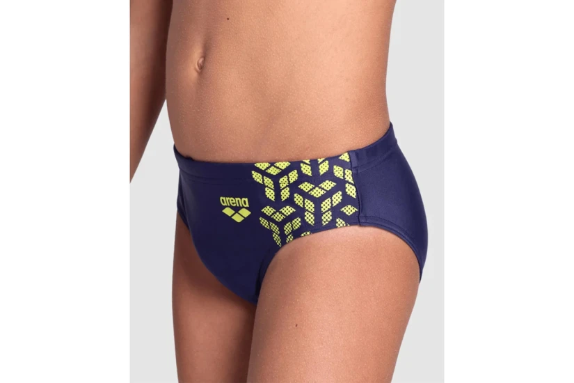Arena Boys Kikko V Swim Briefs Graphic Μαγιό Σλιπ