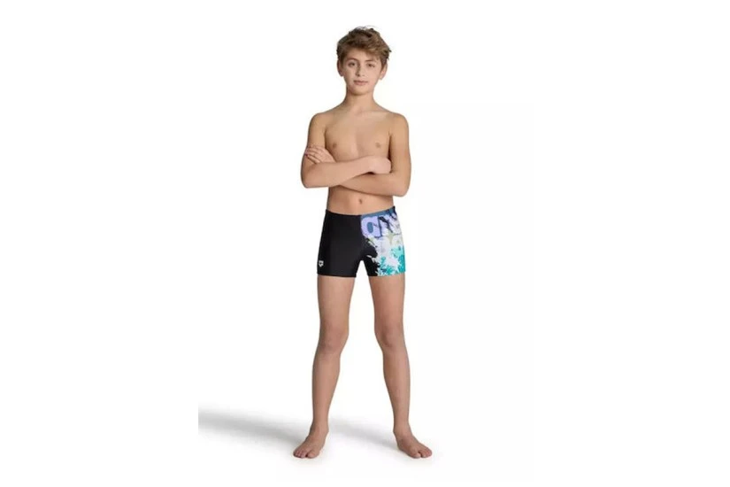 Arena Boys Waves Breaking Swim Short Μαγιό Boxer