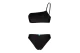 Arena Logo Single Shoulder Γυναικείο Μαγιό Bikini Μαύρο, Λευκό