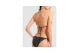 Arena Water Print Triangle Γυναικείο Μαγιό Bikini Μαύρο, Κυπαρισσί