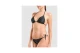 Arena Water Print Triangle Γυναικείο Μαγιό Bikini Μαύρο, Κυπαρισσί