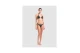 Arena Water Print Triangle Γυναικείο Μαγιό Bikini Μαύρο, Κυπαρισσί