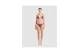 Arena Water Print Triangle Γυναικείο Μαγιό Bikini Μωβ, Μαύρο