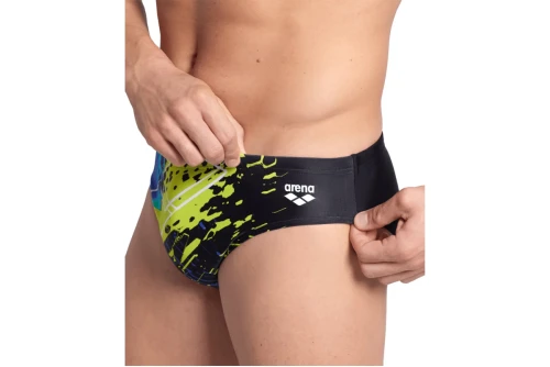 Arena Funny Spot Swim Briefs Μαγιό Σλιπ Ανδρικό (007205550)