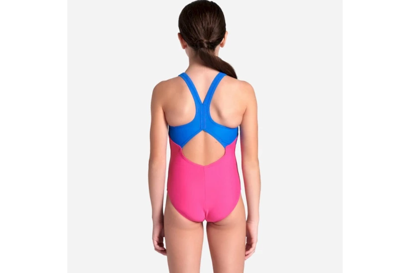 Arena Girls Splash Point Swimsuit V Back Μαγιό Ολόσωμο