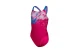Arena Girls Splash Point Swimsuit V Back Μαγιό Ολόσωμο
