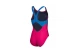 Arena Girls Splash Point Swimsuit V Back Μαγιό Ολόσωμο