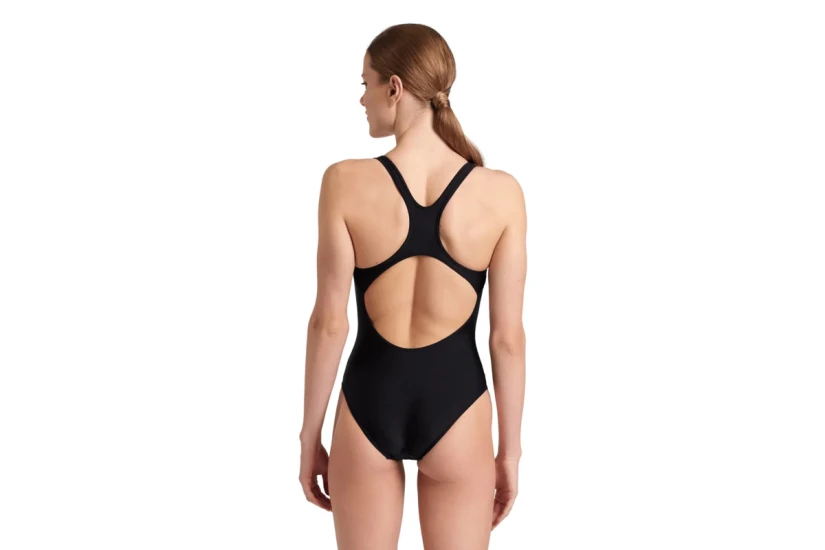 Arena Pro File Swim Pro Γυναικείο Ολόσωμο Μαγιό Μαύρο