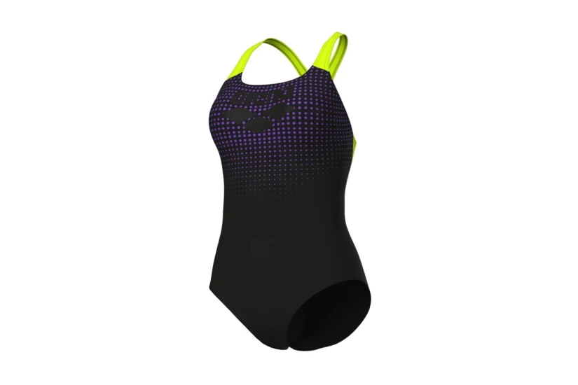 Arena Foggy Dots Swim Pro Back Γυναικείο Ολόσωμο Μαγιό