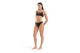 Arena Bandeau Solid Γυναικείο Μαγιό Bikini Μαύρο, Λευκό