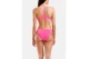 Arena Bandeau Solid Γυναικείο Μαγιό Bikini Φούξια, Τυρκουάζ