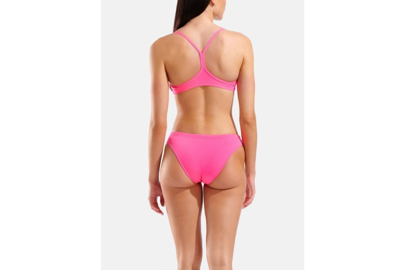 Arena Bandeau Solid Γυναικείο Μαγιό Bikini Φούξια, Τυρκουάζ