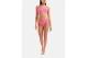 Arena Bandeau Solid Γυναικείο Μαγιό Bikini Φούξια, Τυρκουάζ