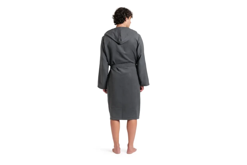 Arena Zeal Robe Unisex Μπουρνούζι Ανθρακί