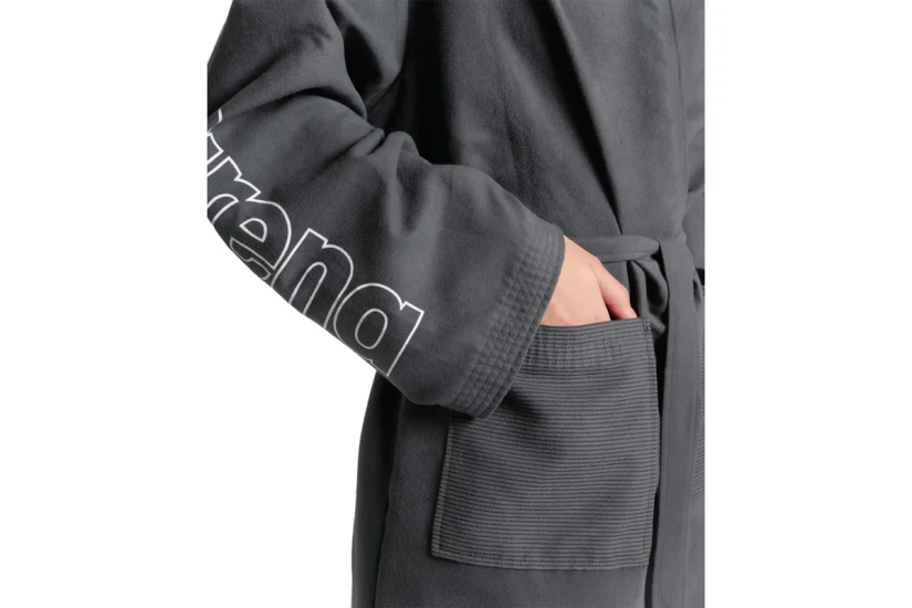 Arena Zeal Robe Unisex Μπουρνούζι Ανθρακί