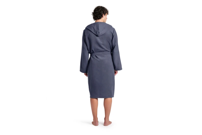 Arena Zeal Robe Unisex Μπουρνούζι Μπλε Σκούρο