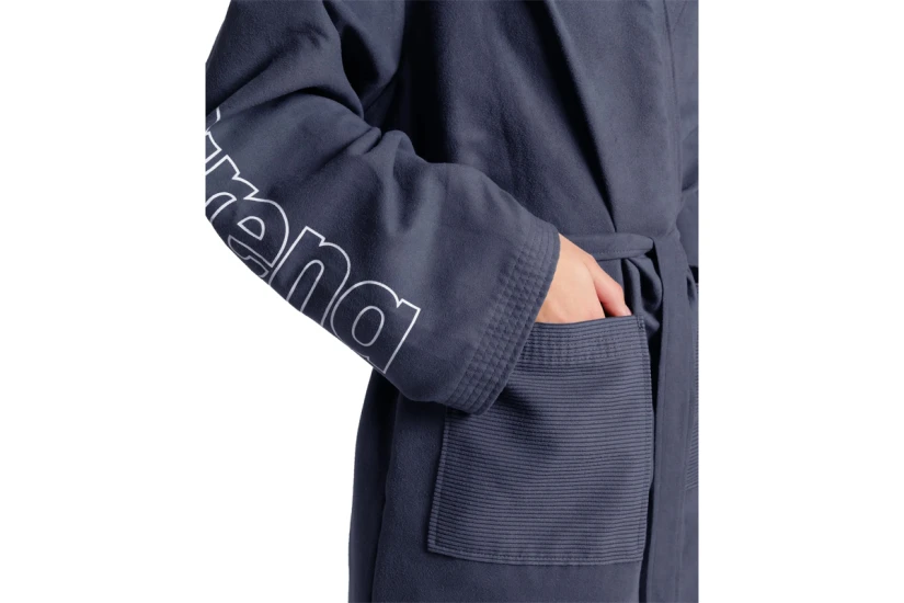 Arena Zeal Robe Unisex Μπουρνούζι Μπλε Σκούρο