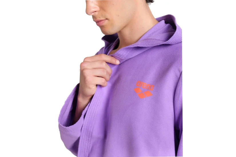 Arena Zeal Robe Unisex Μπουρνούζι Μωβ