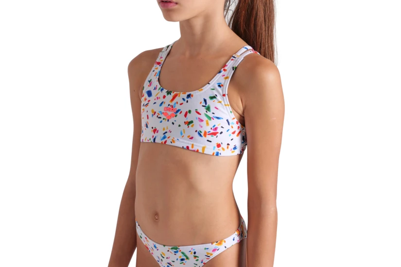 Arena Confetti Παιδικό Σετ Μαγιό Bikini Πολύχρωμο