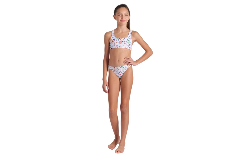 Arena Confetti Παιδικό Σετ Μαγιό Bikini Πολύχρωμο