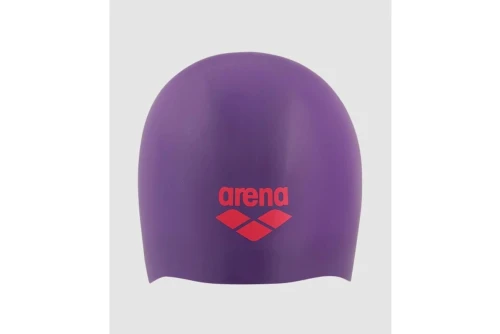 Arena Long Hair Cap Assortment Σκουφάκι Κολύμβησης (009275 100 PURPLE-RED)